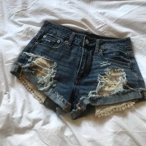 american eagle shorts